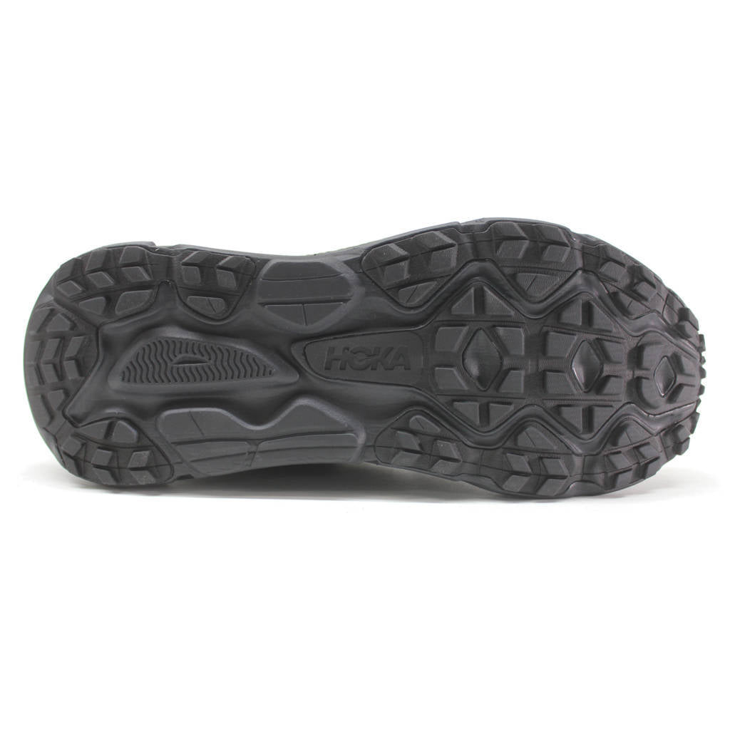 Hoka One One Challenger ATR 7 GTX Textile Synthetic Mens Sneakers#color_black black