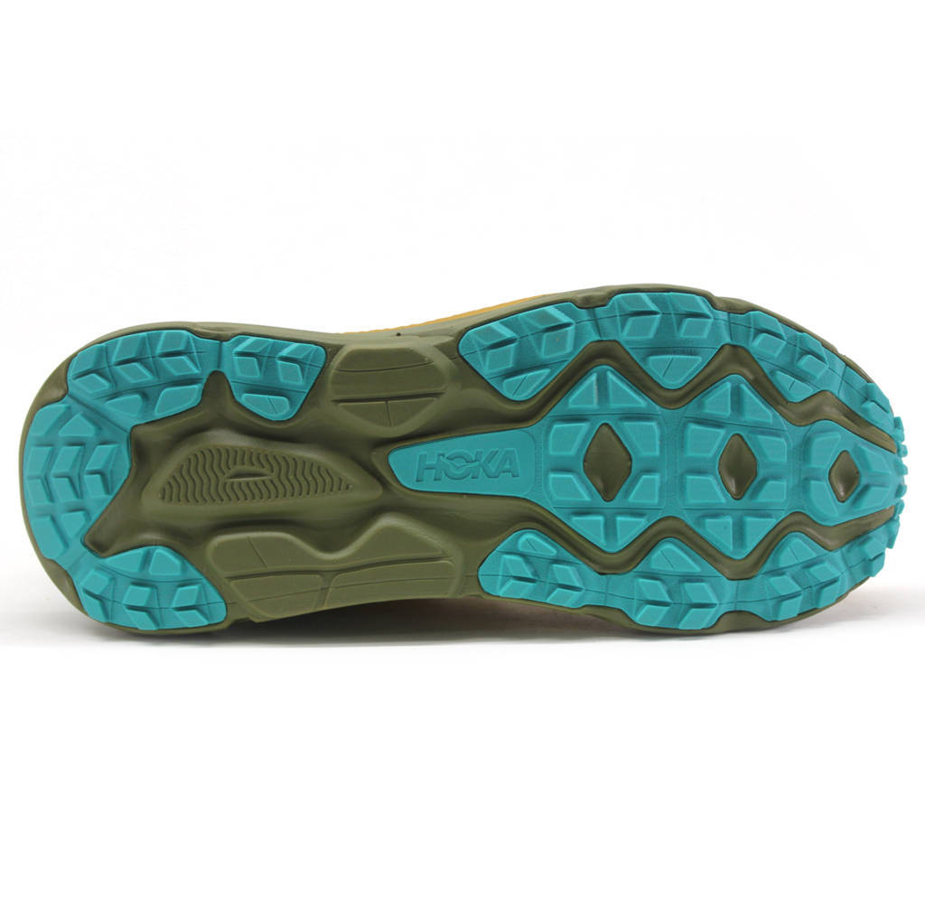 Hoka One One Challenger ATR 7 GTX Textile Synthetic Mens Sneakers#color_golden yellow avocado