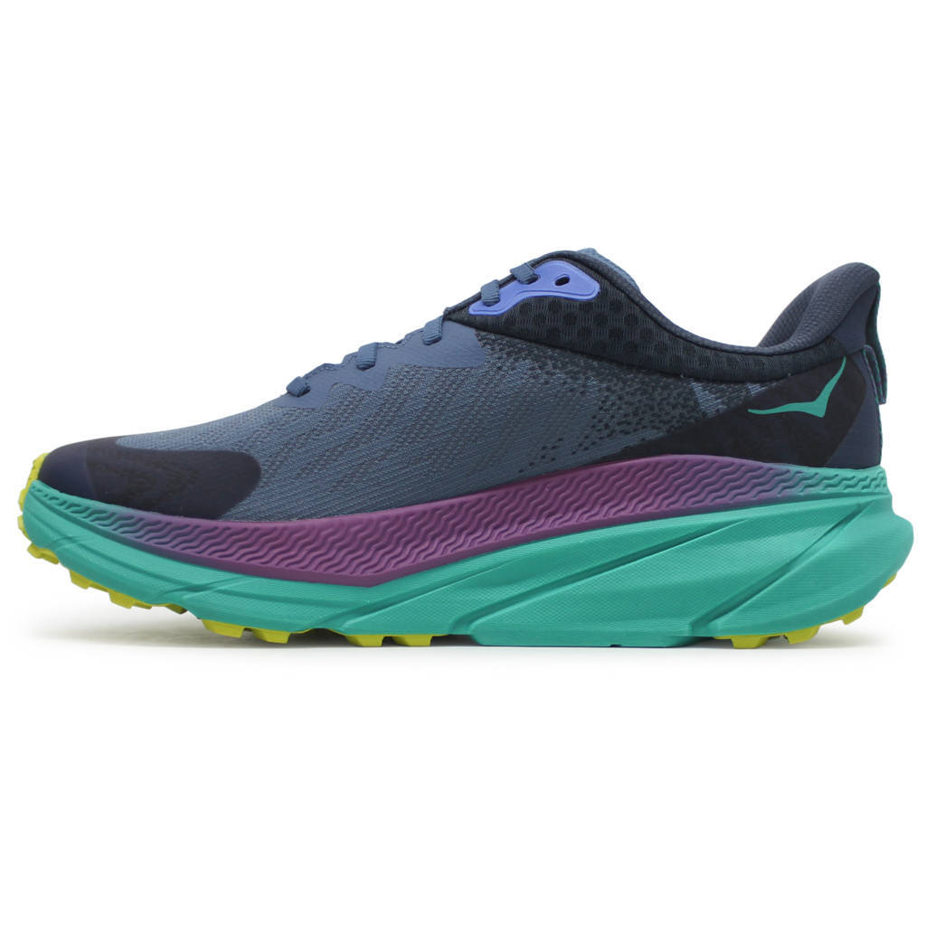 Hoka One One Challenger ATR 7 GTX Textile Synthetic Mens Sneakers#color_real teal tech green