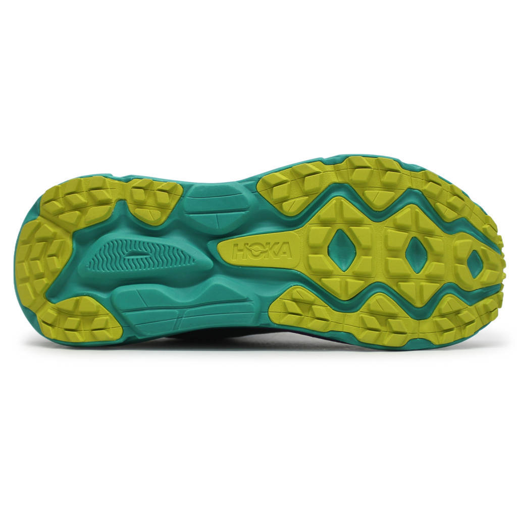 Hoka One One Challenger ATR 7 GTX Textile Synthetic Mens Sneakers#color_real teal tech green