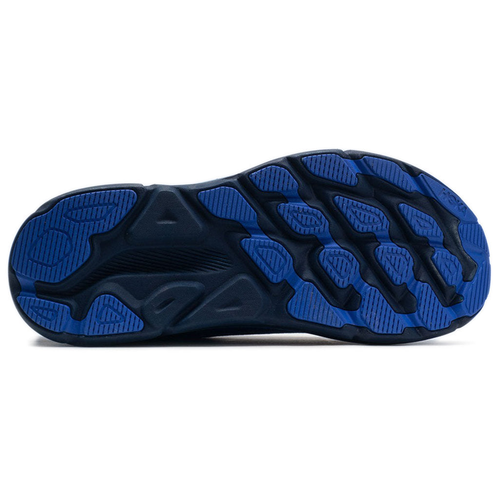 Hoka One One Clifton 9 GTX Textile Synthetic Mens Sneakers#color_dazzling blue evening sky