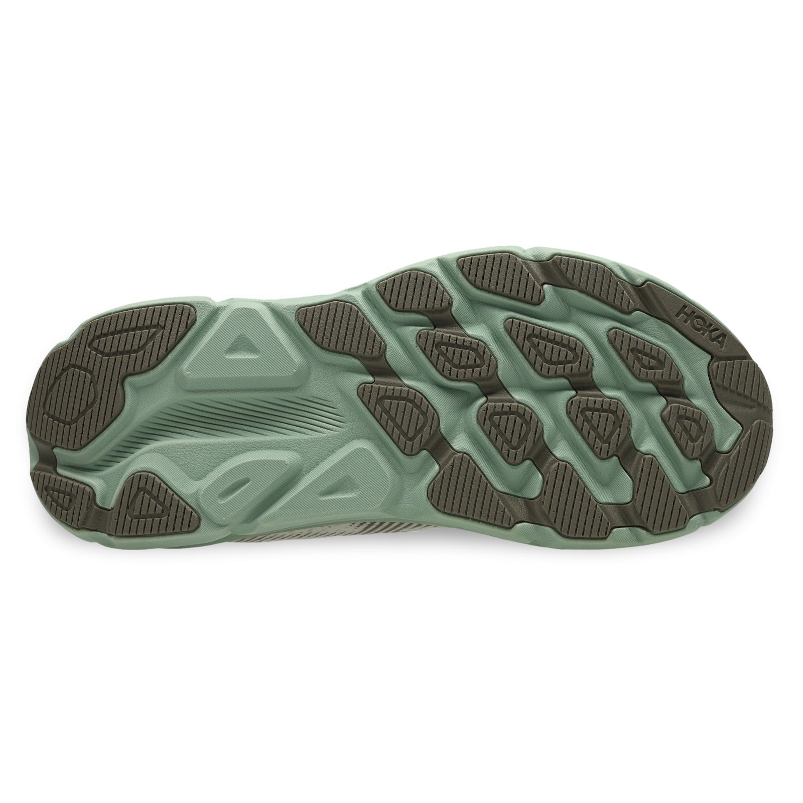 Hoka Clifton 9 GTX Textile Synthetic Mens Trainers#color_slate aloe vera