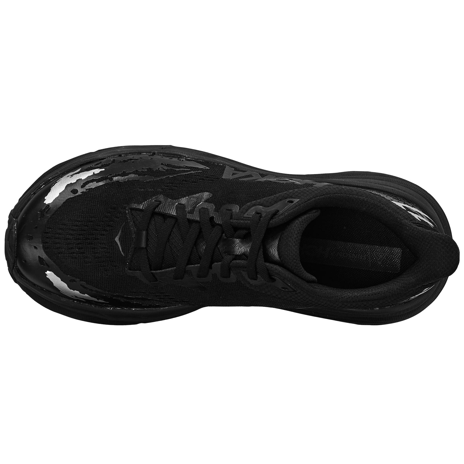 Hoka Stinson 7 Textile Synthetic Mens Trainers#color_black black