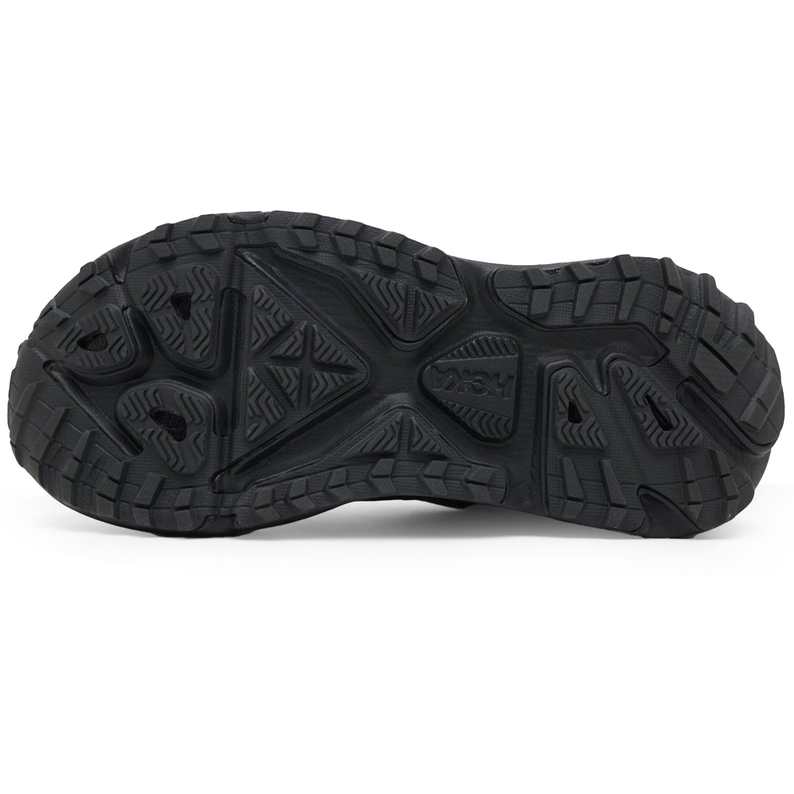 Hoka Stinson 7 Textile Synthetic Mens Trainers#color_black black