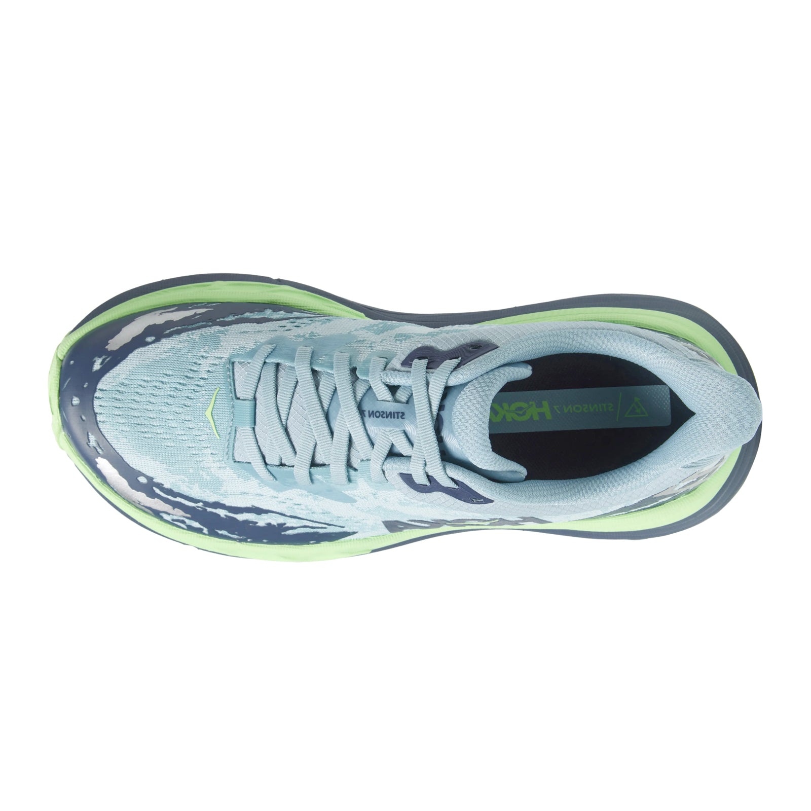 Hoka Stinson 7 Textile Synthetic Mens Trainers#color_druzy anchor