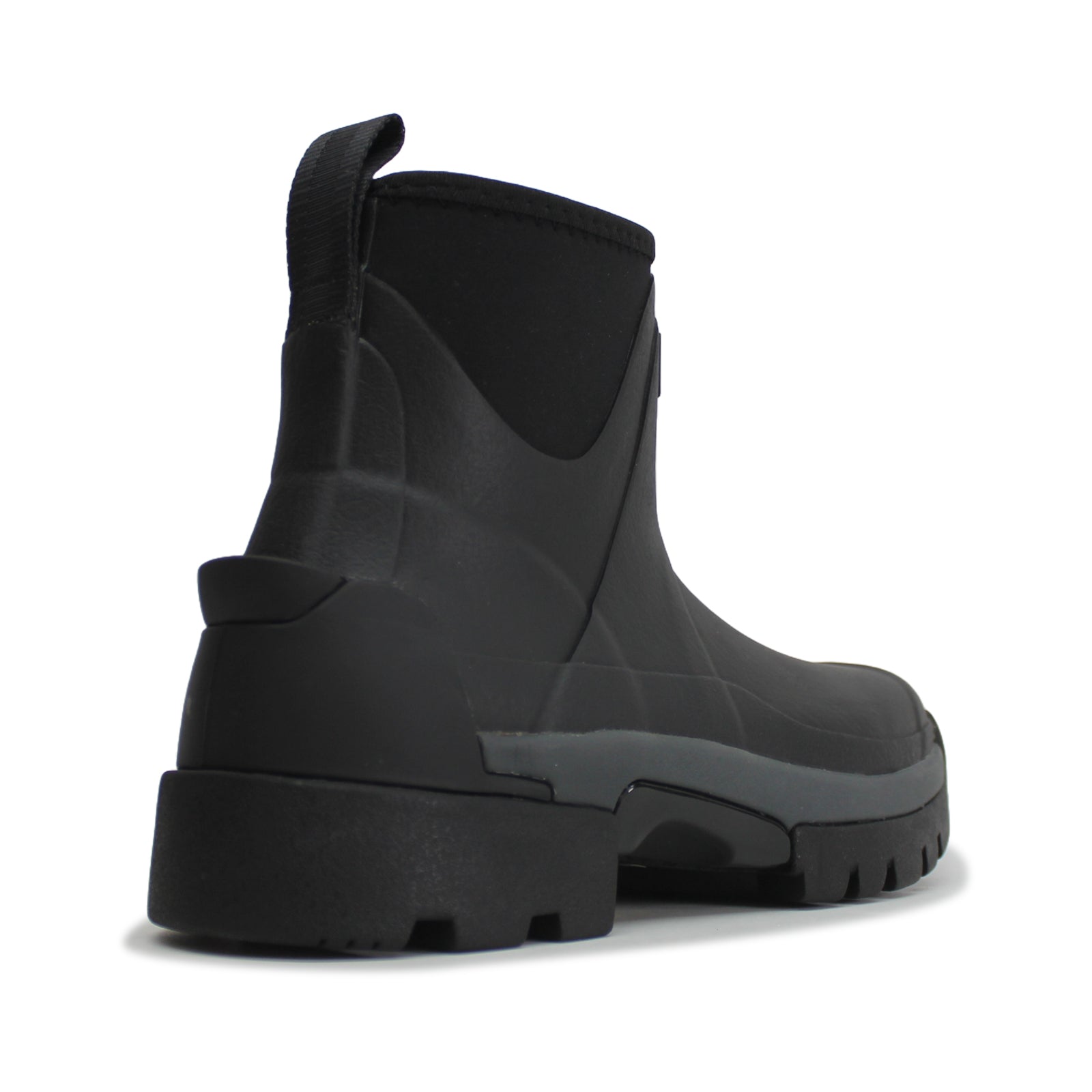 Hunter Balmoral Chelsea Neoprene Rubber Women's Ankle Black