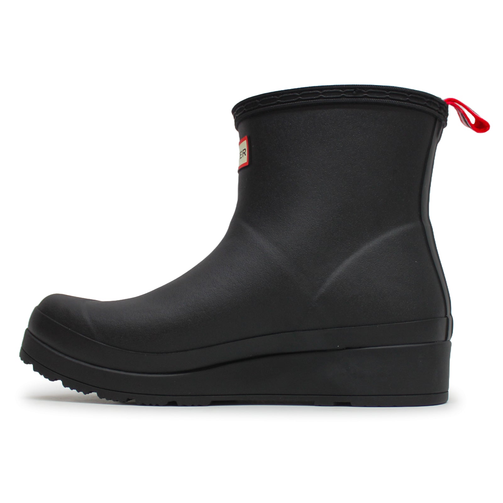 Hunter Play Short Insulated WFS2235RMA-BLK Rubber Womens Boots - Black - 40-41#color_black