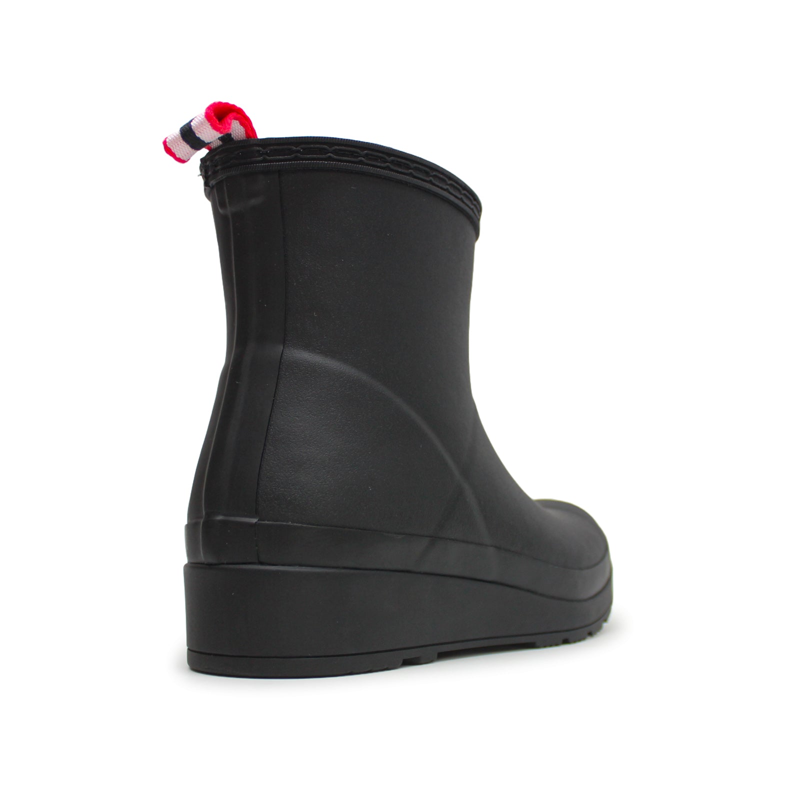 Hunter Play Short Insulated WFS2235RMA-BLK Rubber Womens Boots - Black - 40-41#color_black