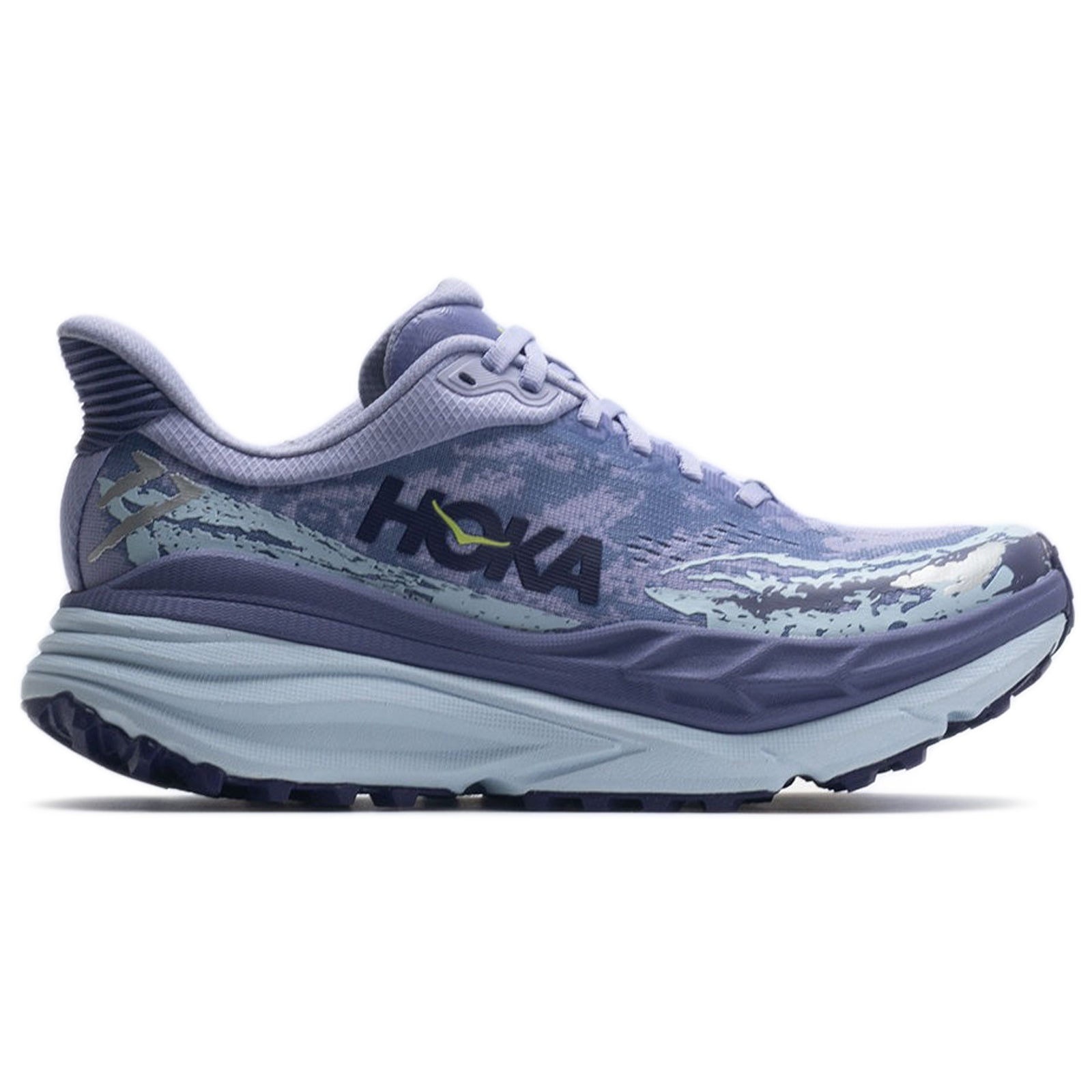 Hoka Stinson 7 Textile Synthetic Womens Trainers#color_cosmic sky meteor
