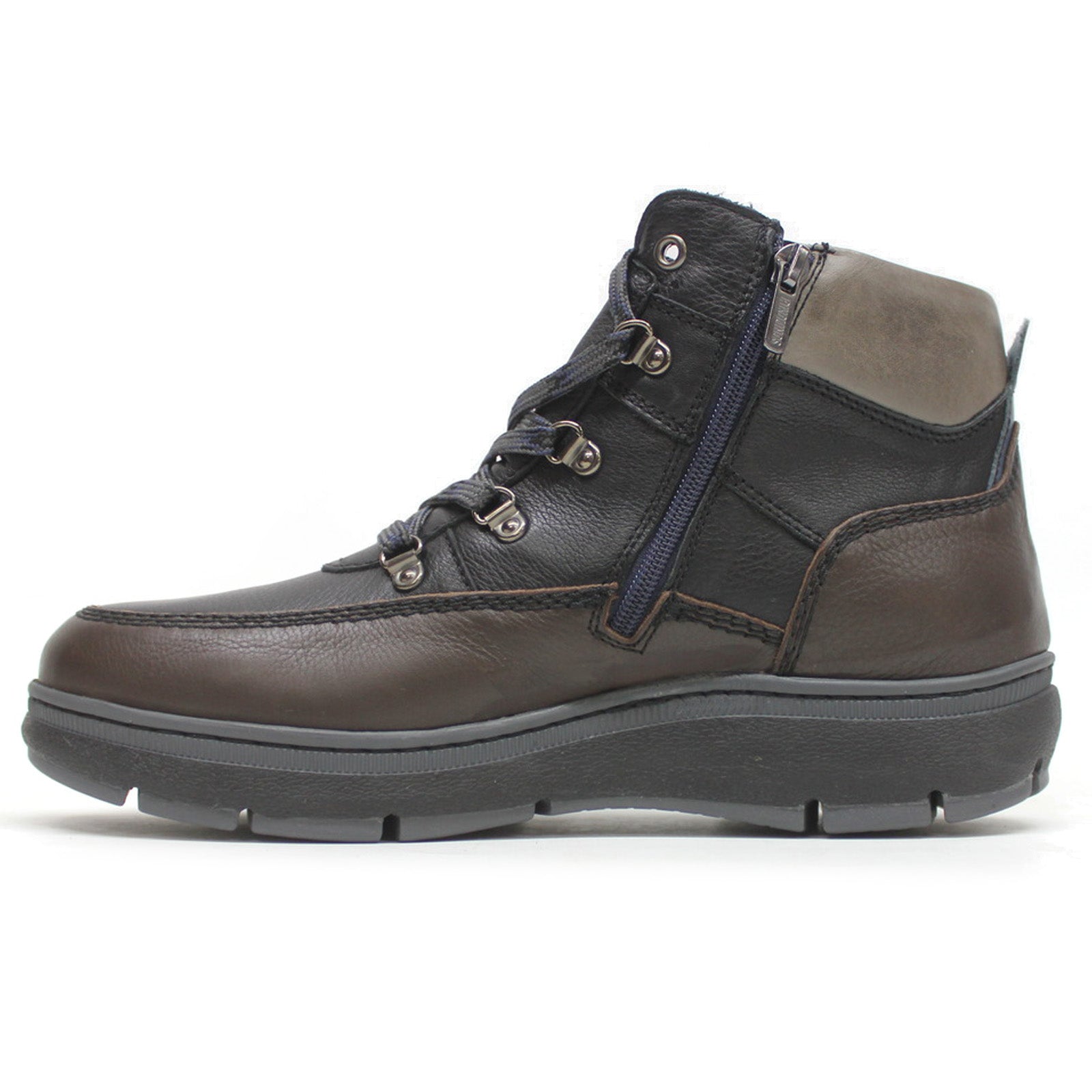 Pikolinos Caceres M1V Leather Mens Boots#color_black