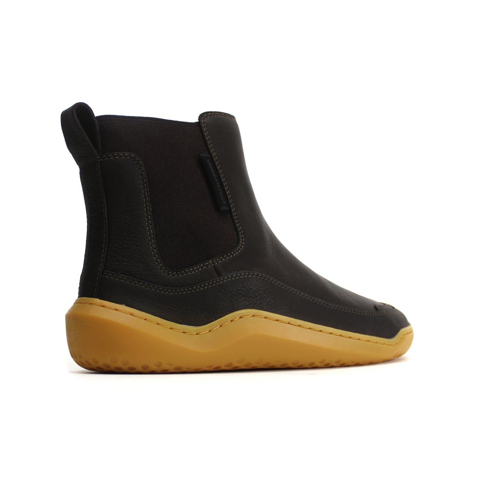 Vivobarefoot Gobi Chelsea Leather Womens Boots#color_bracken