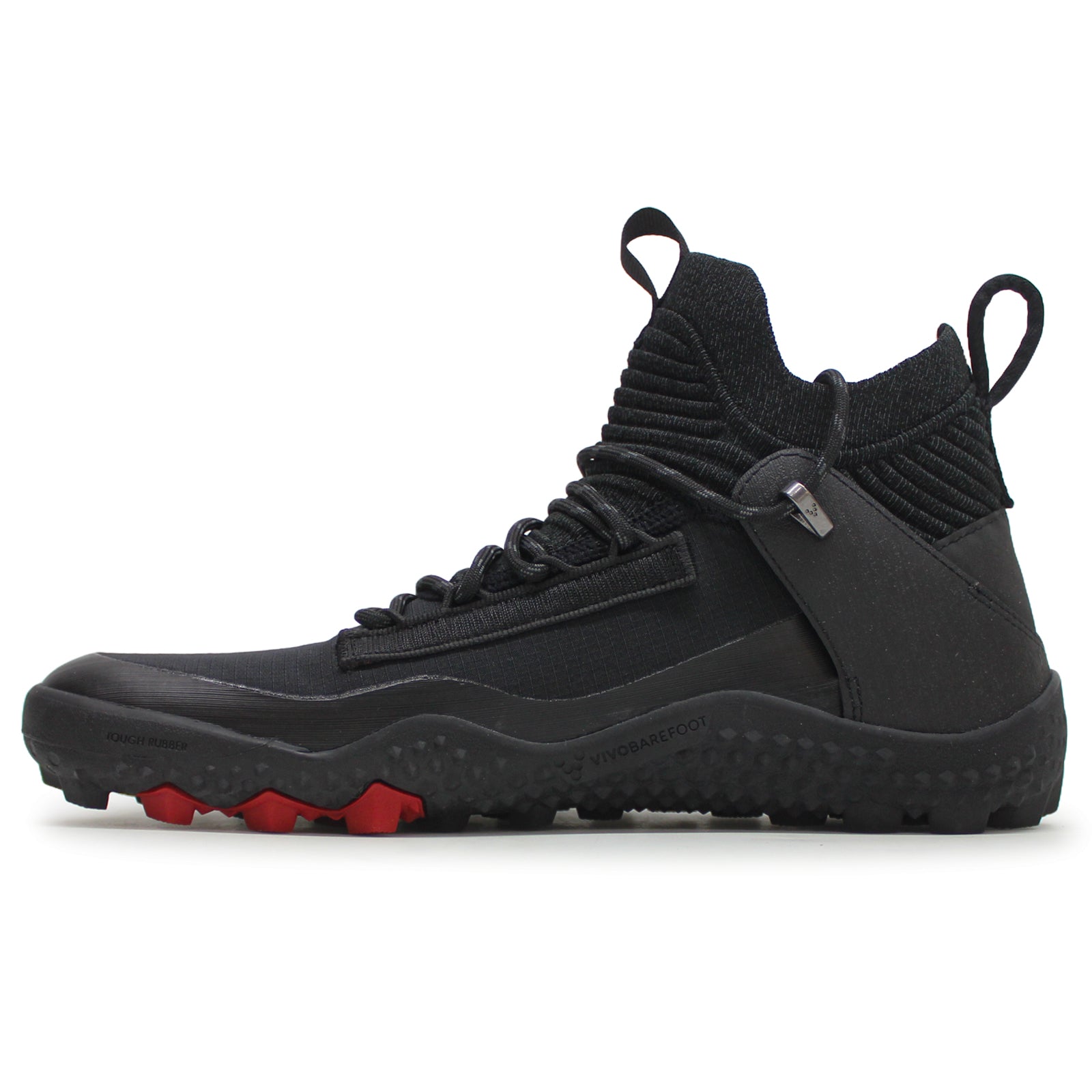 Vivobarefoot Magna Lite WR SG 309085-05 Textile Synthetic Mens Trainers - Triple Black - 42#color_triple black