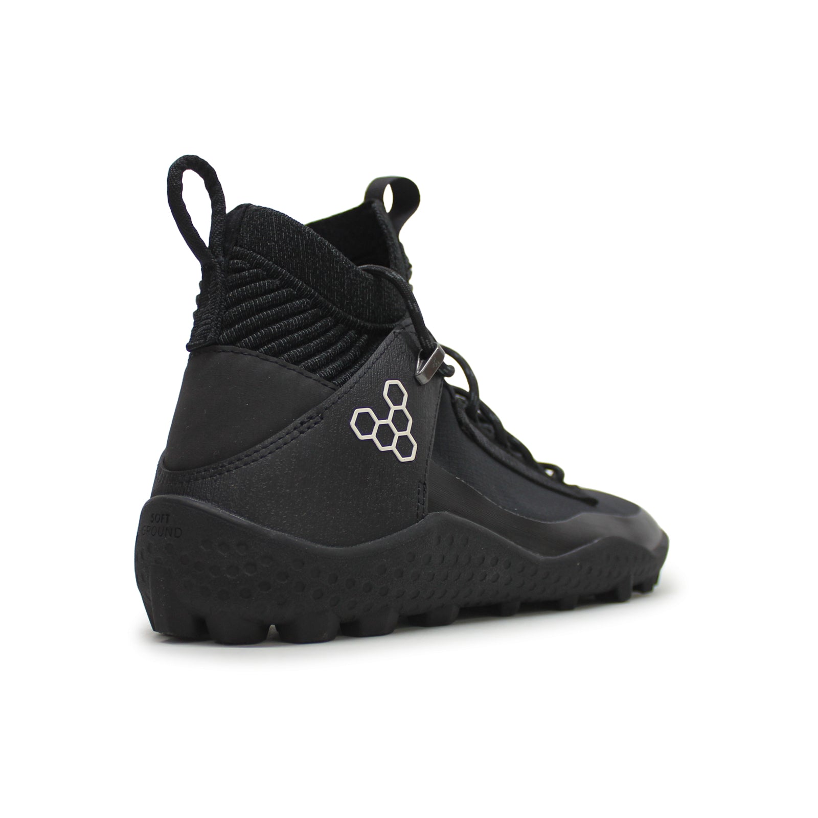 Vivobarefoot Magna Lite WR SG 309085-05 Textile Synthetic Mens Trainers - Triple Black - 42#color_triple black