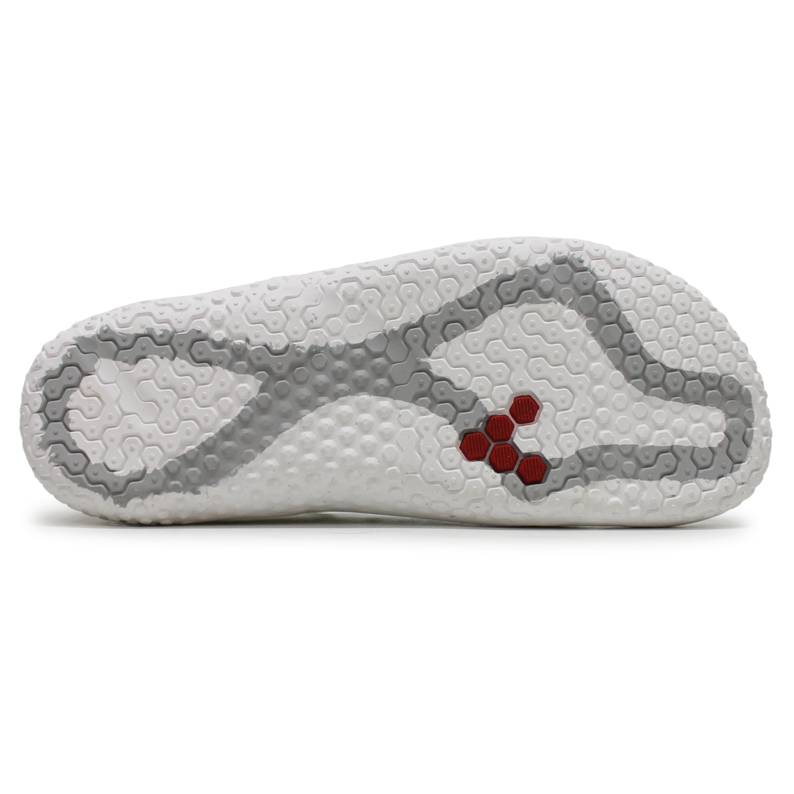 Vivobarefoot M Strength 309490-14 Textile Synthetic Mens Trainers - Bright White Grey - 43#color_bright white grey