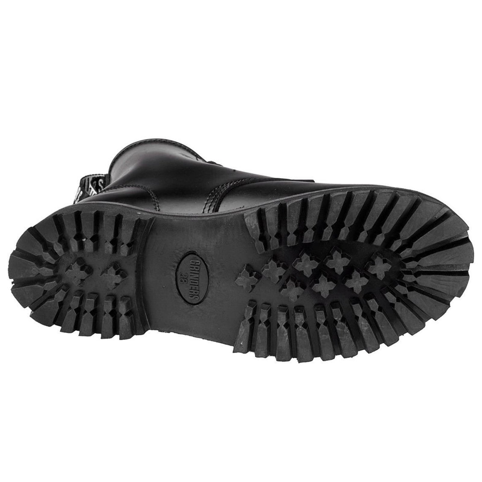  Grinders Cedric CS Leather Unisex Boots#color_black