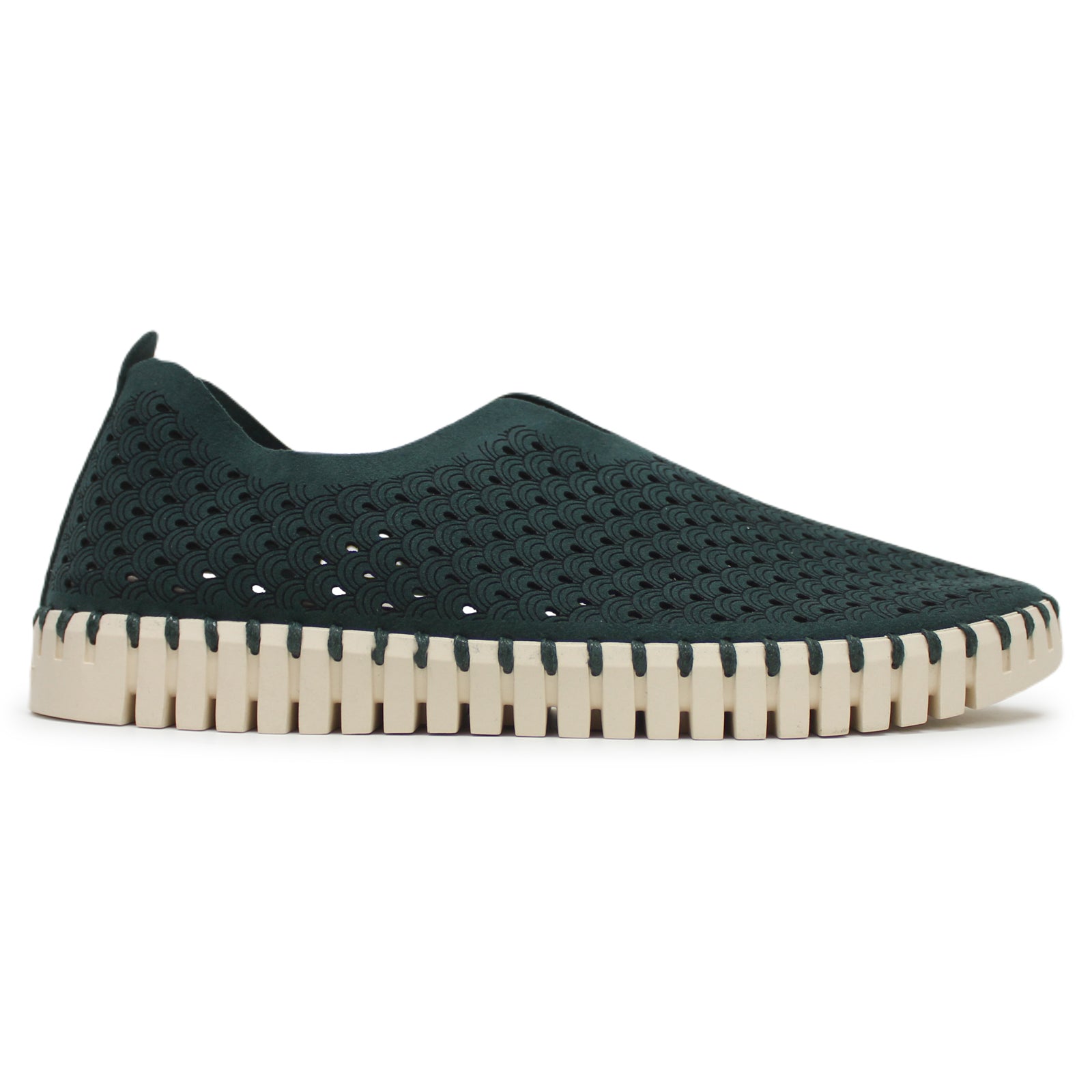 Ilse Jacobsen Tulip 3275 Textile Womens Shoes#color_beetle