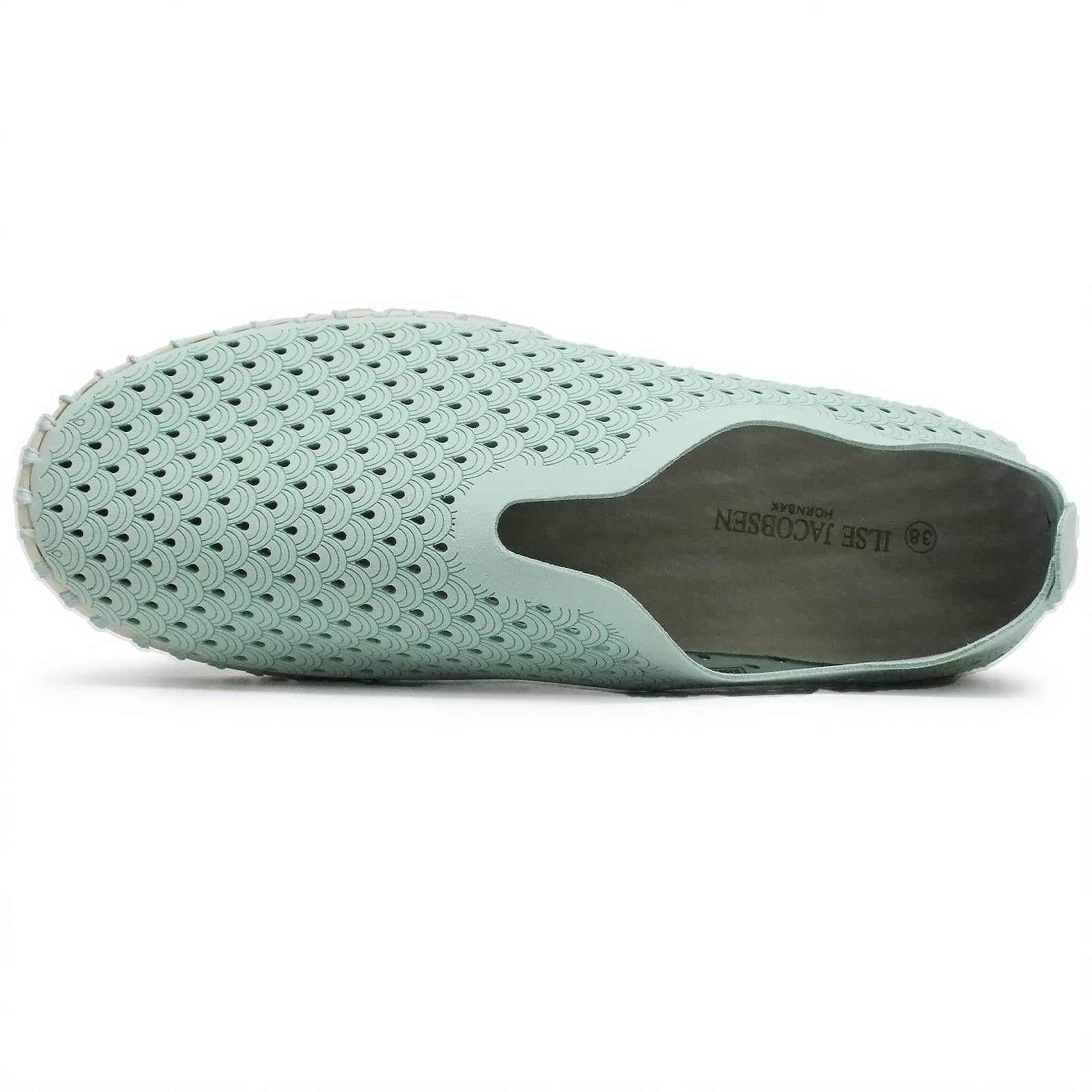 Ilse Jacobsen Tulip 3275 Textile Womens Shoes#color_laurel green