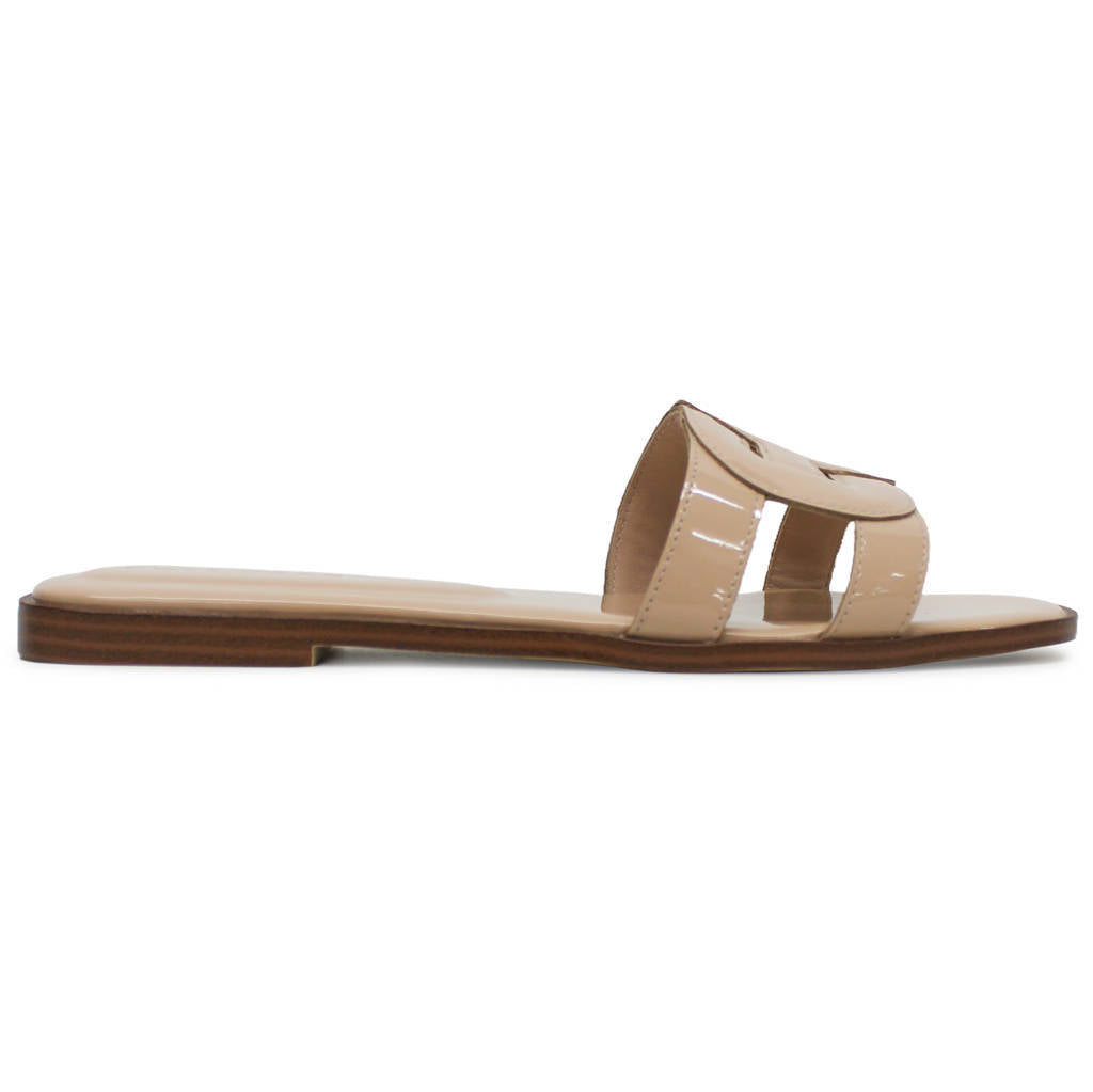 Cole Haan Chrisee Leather Womens Sandals#color_porcelain patent