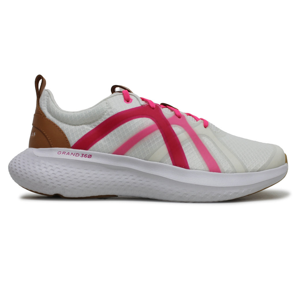 Cole Haan Zerogrand City X-Sneaker Textile Synthetic Womens Sneakers#color_knockout pink natural optic white