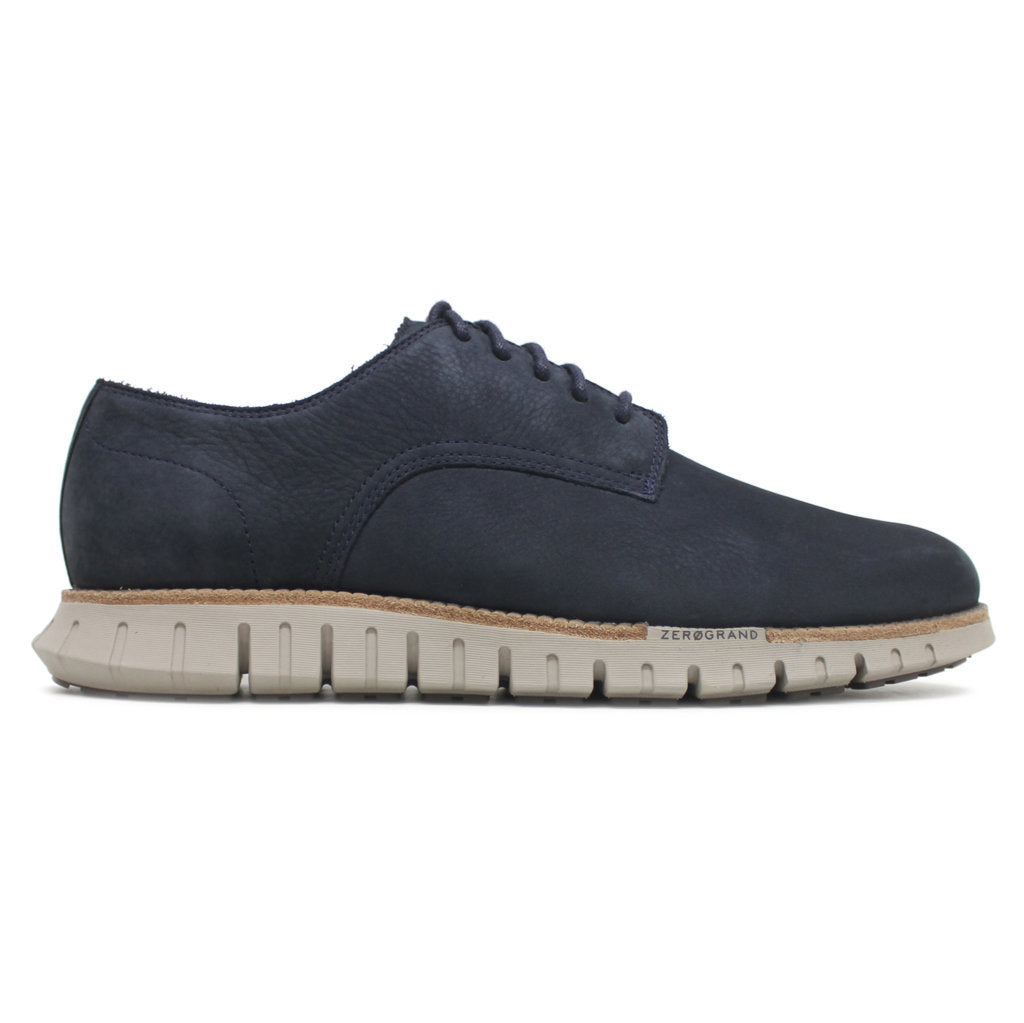 Cole Haan Zerogrand Remastered Plain Toe Nubuck Mens Shoes#color_navy blazer paloma