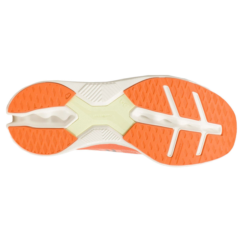 On Cloudeclipse Textile Men's Running Shoes#color_flame ivory