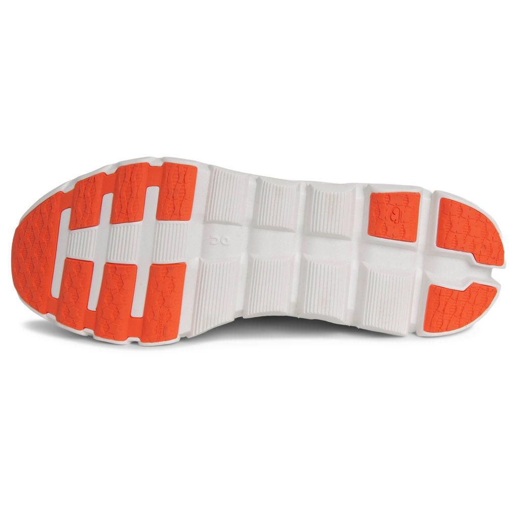 On Cloudflow 4 Textile Synthetic Men's Running Shoes#color_white hay
