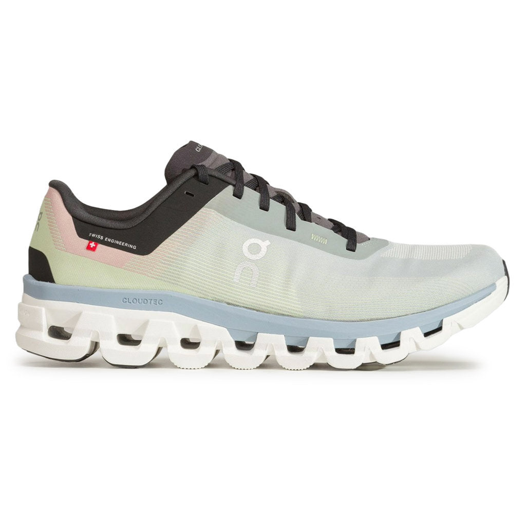 On Cloudflow 4 Textile Synthetic Men's Running Shoes#color_glacier chambray