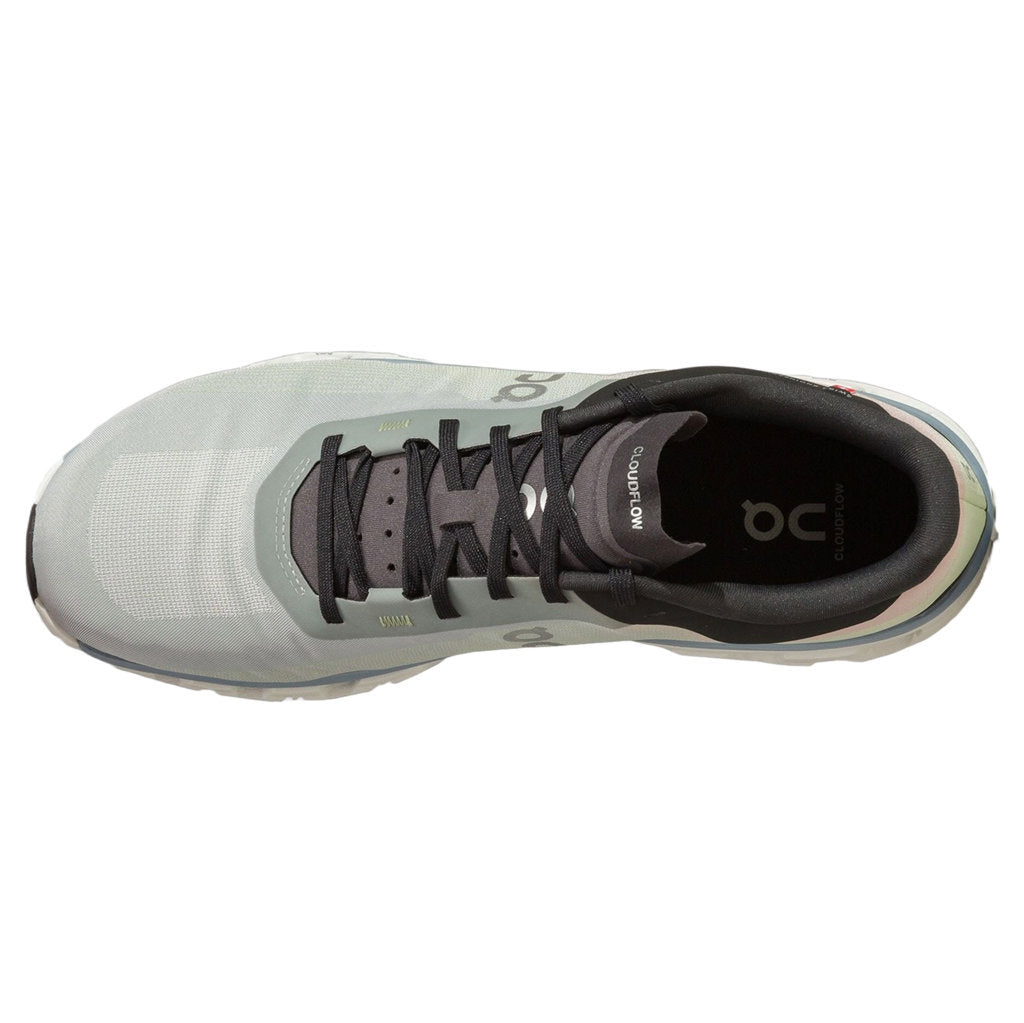 On Cloudflow 4 Textile Synthetic Men's Running Shoes#color_glacier chambray