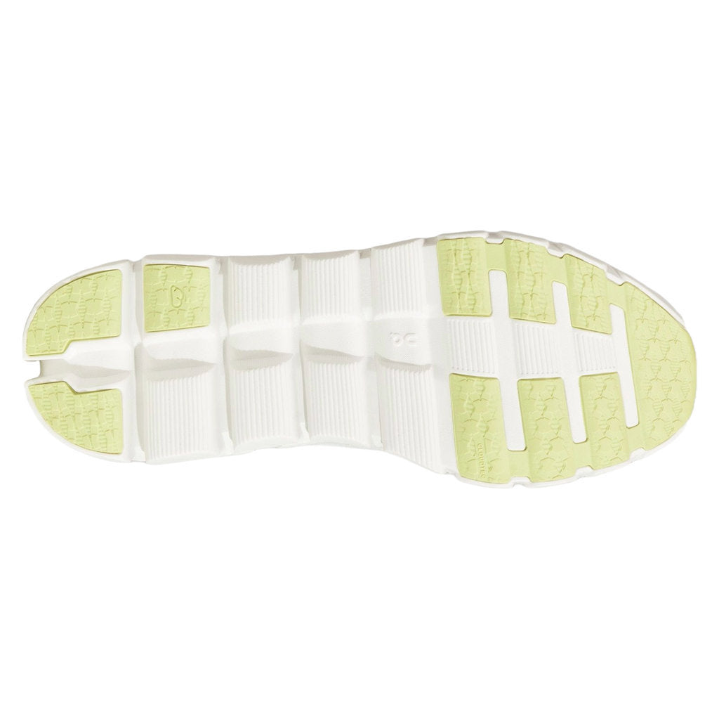 On Cloudflow 4 Textile Synthetic Women's Running Shoes#color_white sand
