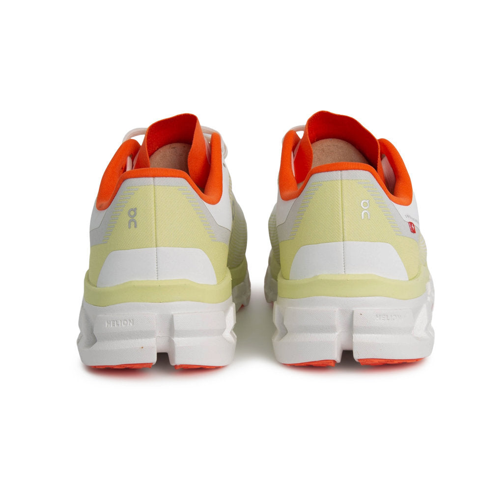 On Cloudflow 4 Textile Synthetic Women's Running Shoes#color_white hay