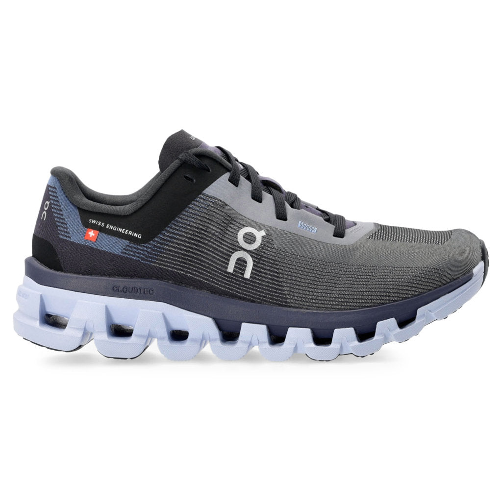 On Cloudflow 4 Textile Synthetic Women's Running Shoes#color_fade iron