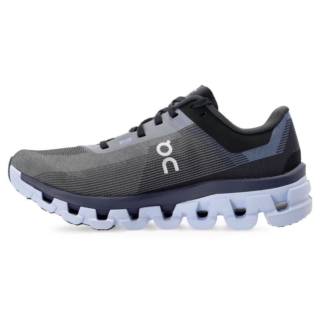 On Cloudflow 4 Textile Synthetic Women's Running Shoes#color_fade iron