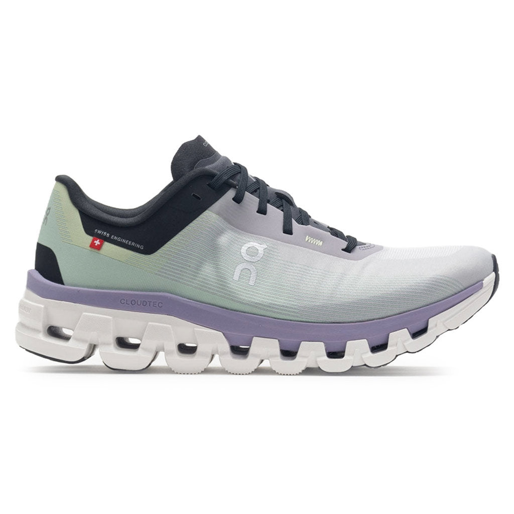 On Cloudflow 4 Textile Synthetic Women's Running Shoes#color_fade wisteria