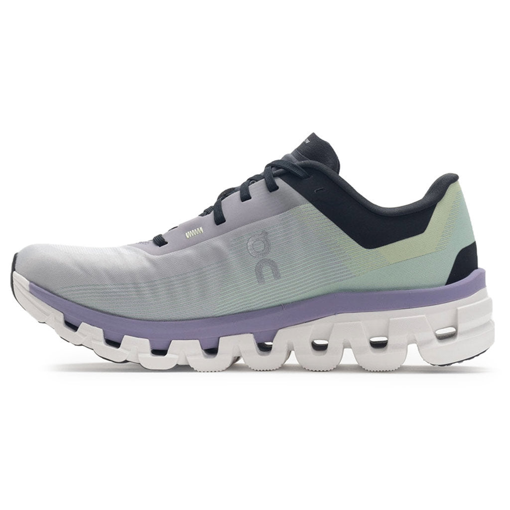 On Cloudflow 4 Textile Synthetic Women's Running Shoes#color_fade wisteria