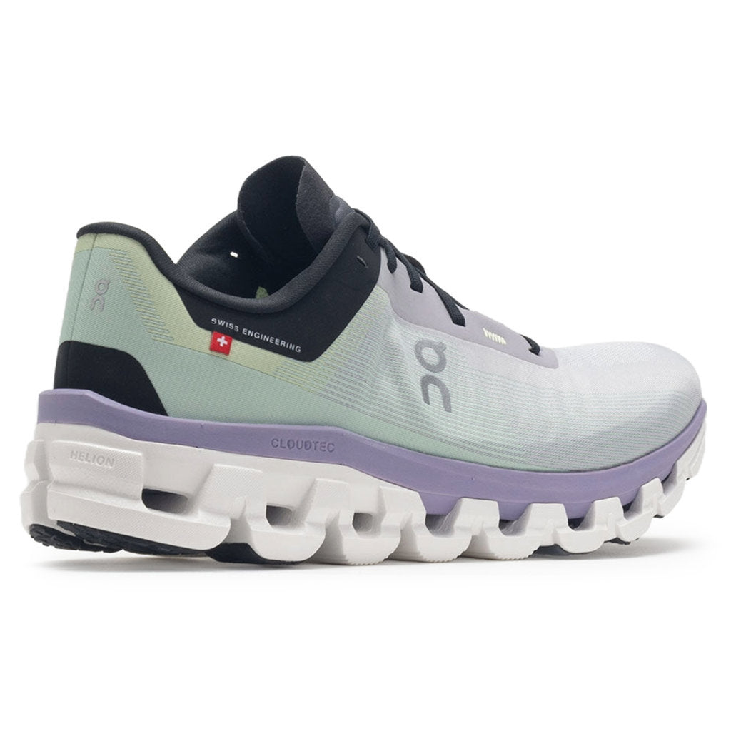 On Cloudflow 4 Textile Synthetic Women's Running Shoes#color_fade wisteria