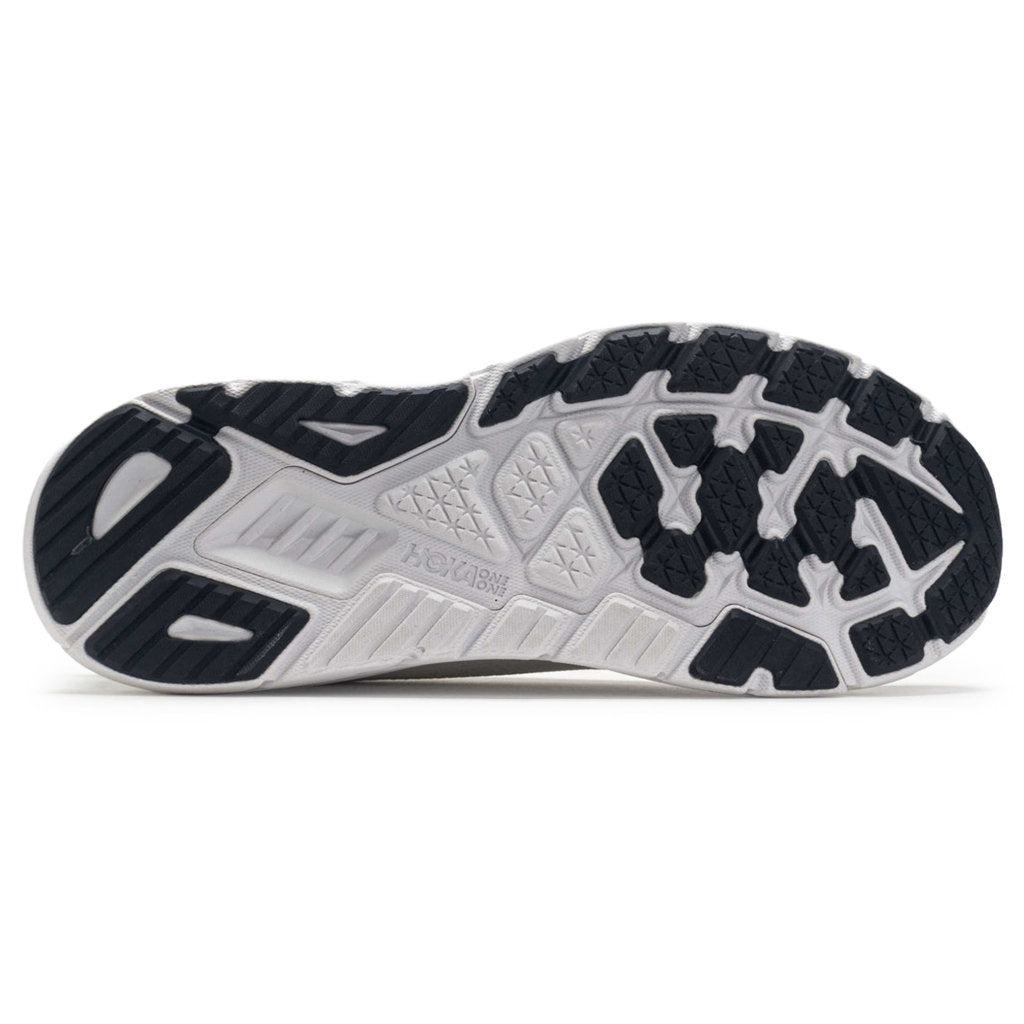 Hoka Arahi 7 Textile Men's Running Shoes#color_blanc de blanc steel wool