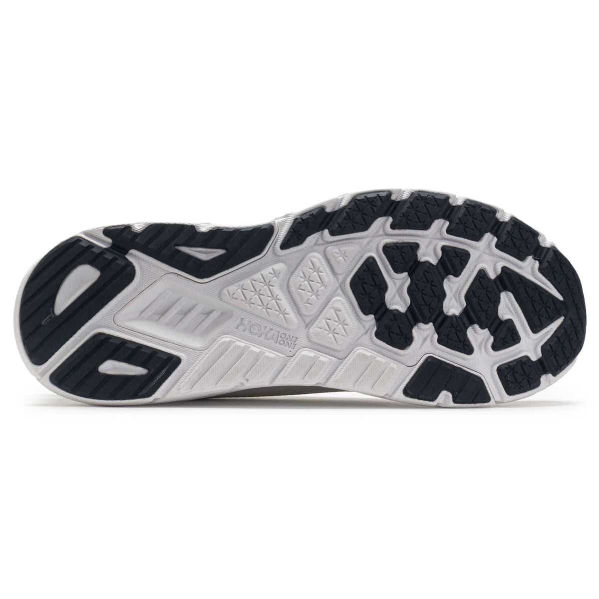 Hoka Arahi 7 Textile Mens Trainers#color_blanc de blanc steel wool