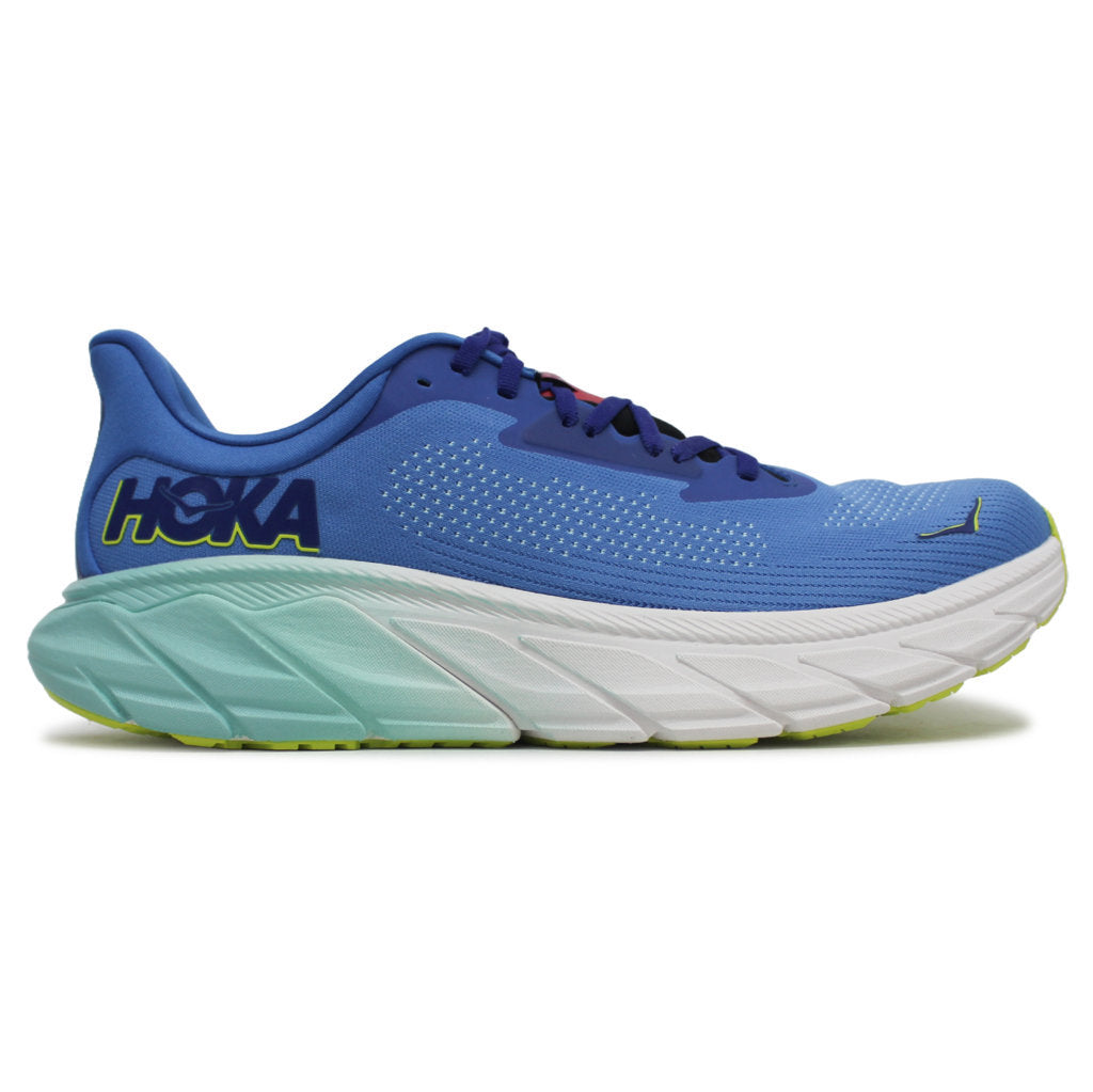 Hoka Arahi 7 Textile Men's Running Shoes#color_virtual blue cerise