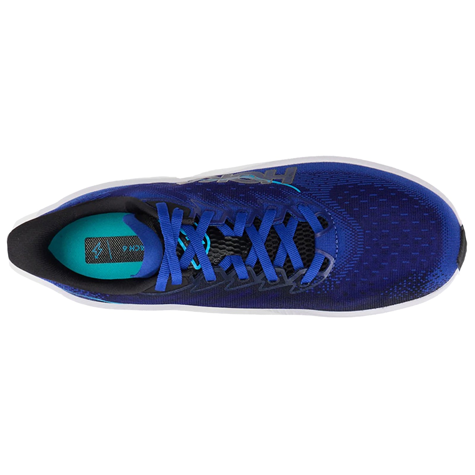 Hoka Mach 6 Textile Mens Trainers#color_black night sky