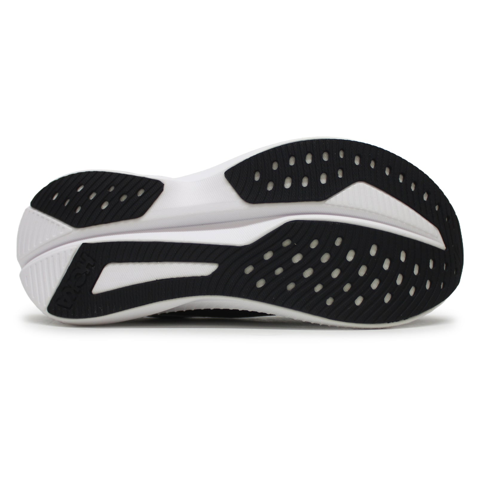 Hoka Mach 6 Textile Women's Running Shoes#color_black white