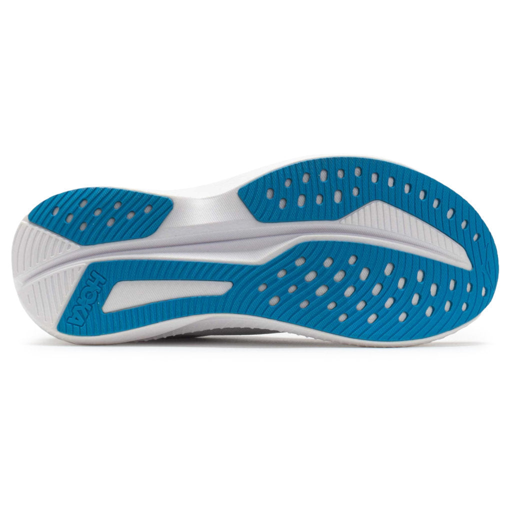 Hoka Mach 6 Textile Women's Running Shoes#color_white nimbus cloud
