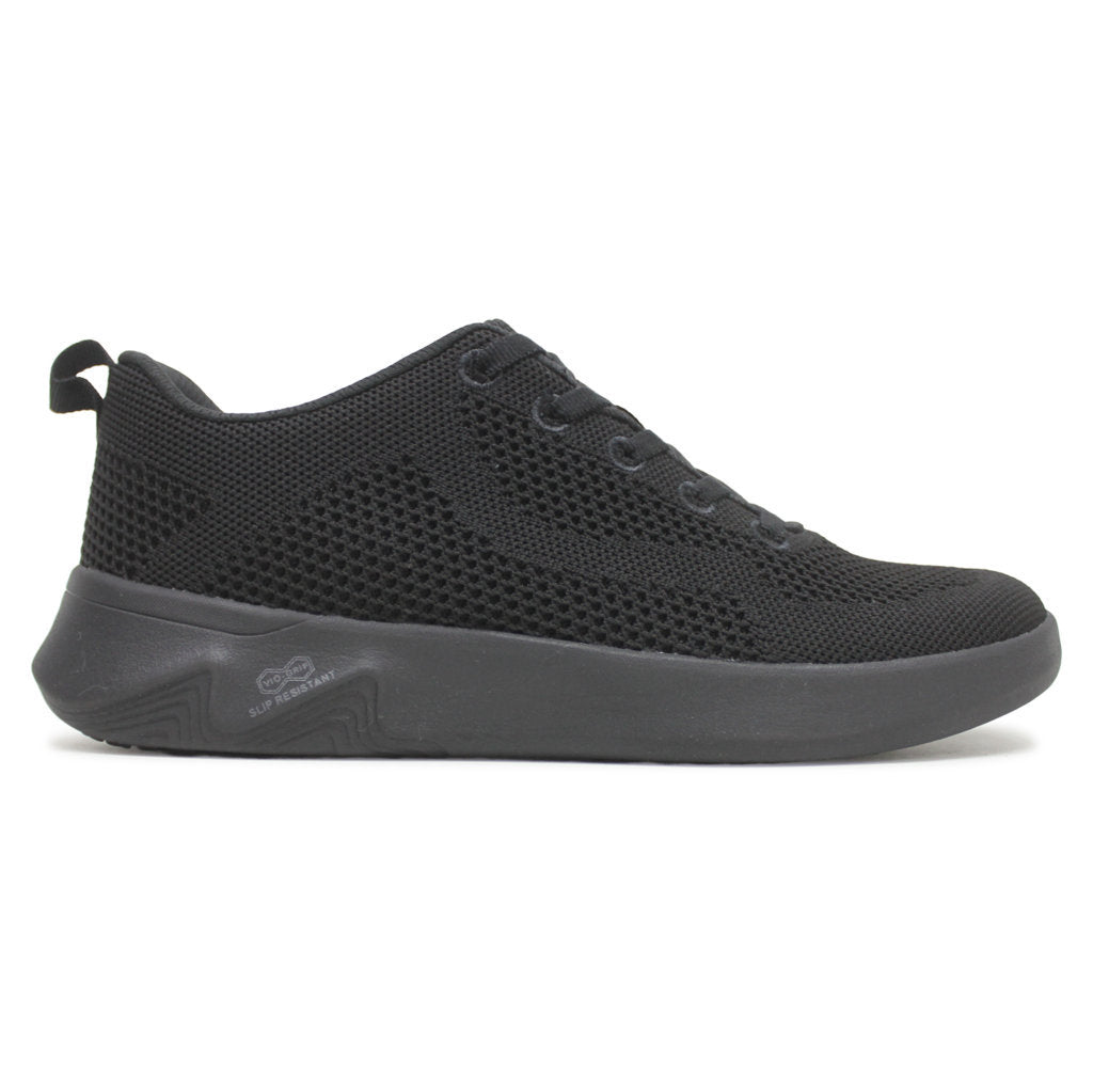 Vionic Arrival Synthetic Mesh Womens Sneakers#color_black black