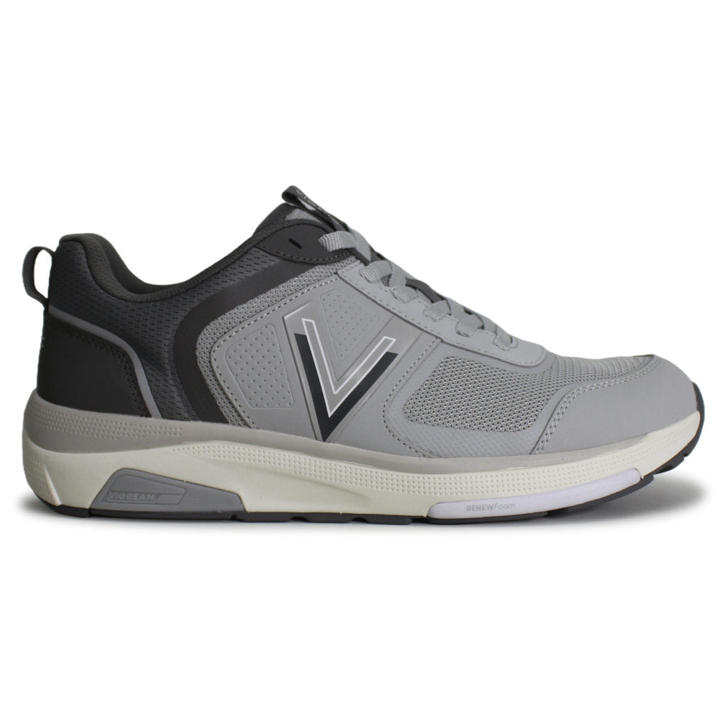 Vionic WStrider Leather Textile Womens Sneakers#color_charcoal