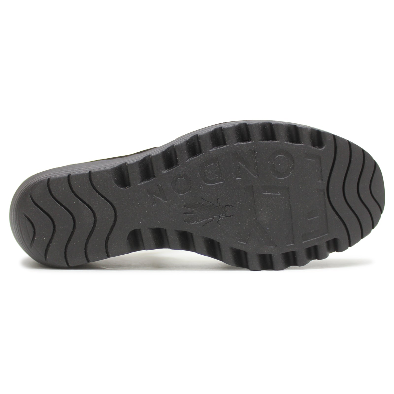 Fly London YESS476FLY Mousse Leather Womens Sandals#color_black