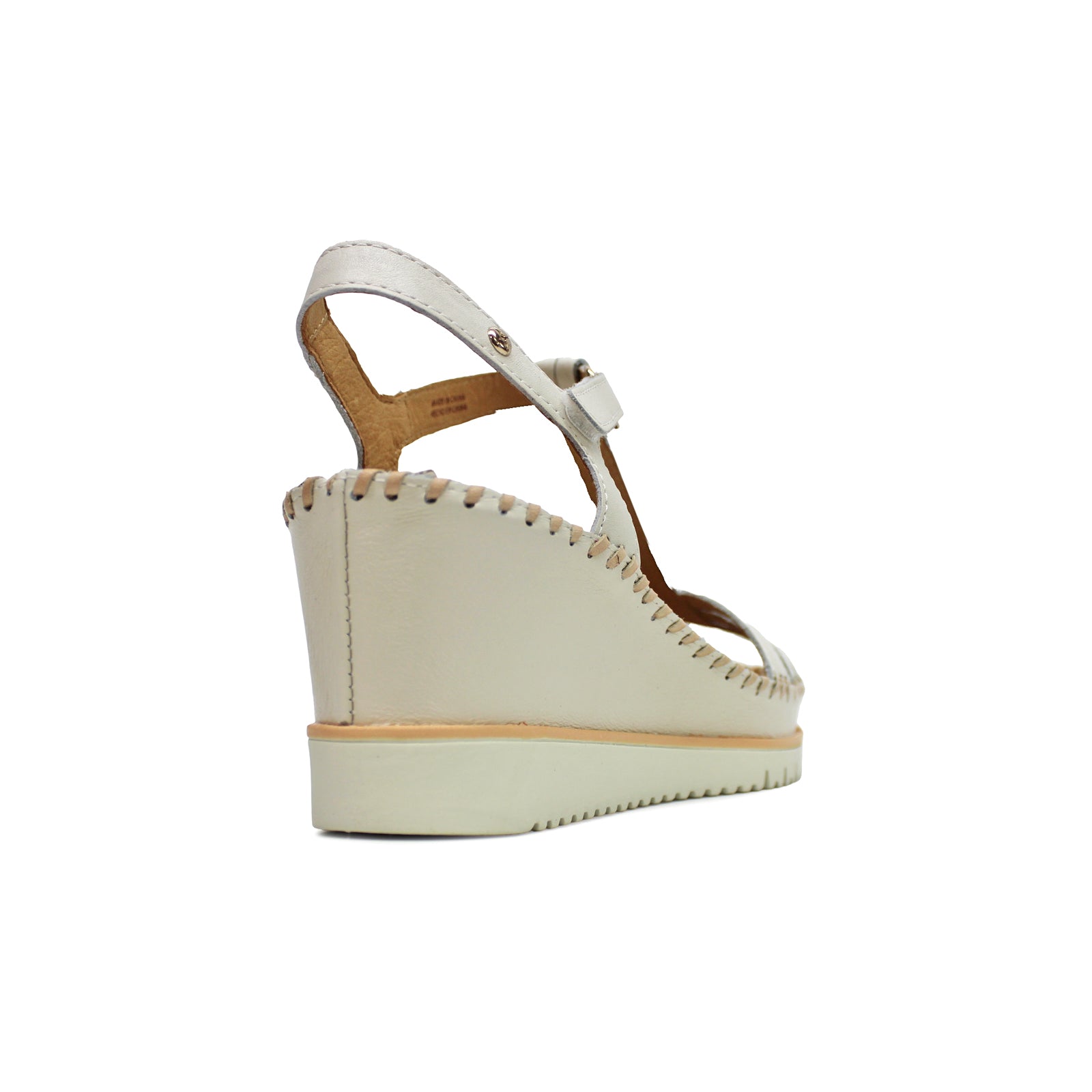 Pikolinos Aguadulce Leather Womens Sandals#color_nata