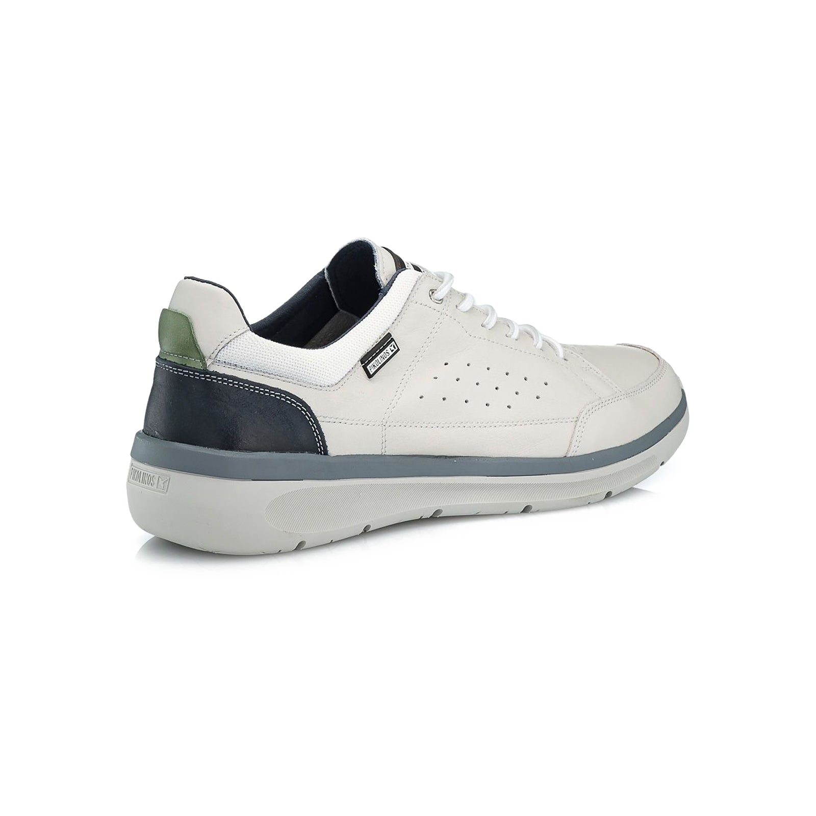 Pikolinos Biar M6V Leather Textile Mens Trainers#color_espuma