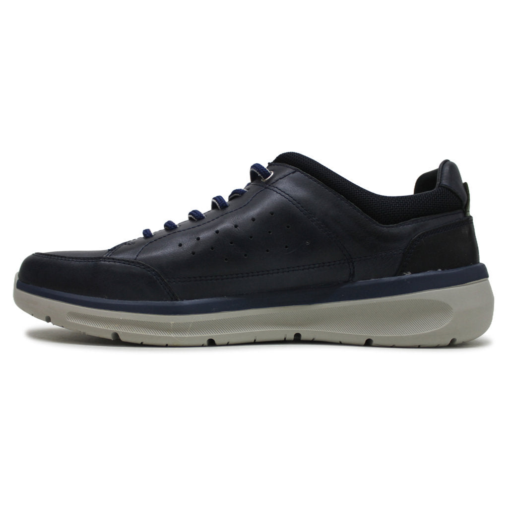 Pikolinos Biar M6V Leather Textile Mens Sneakers#color_blue