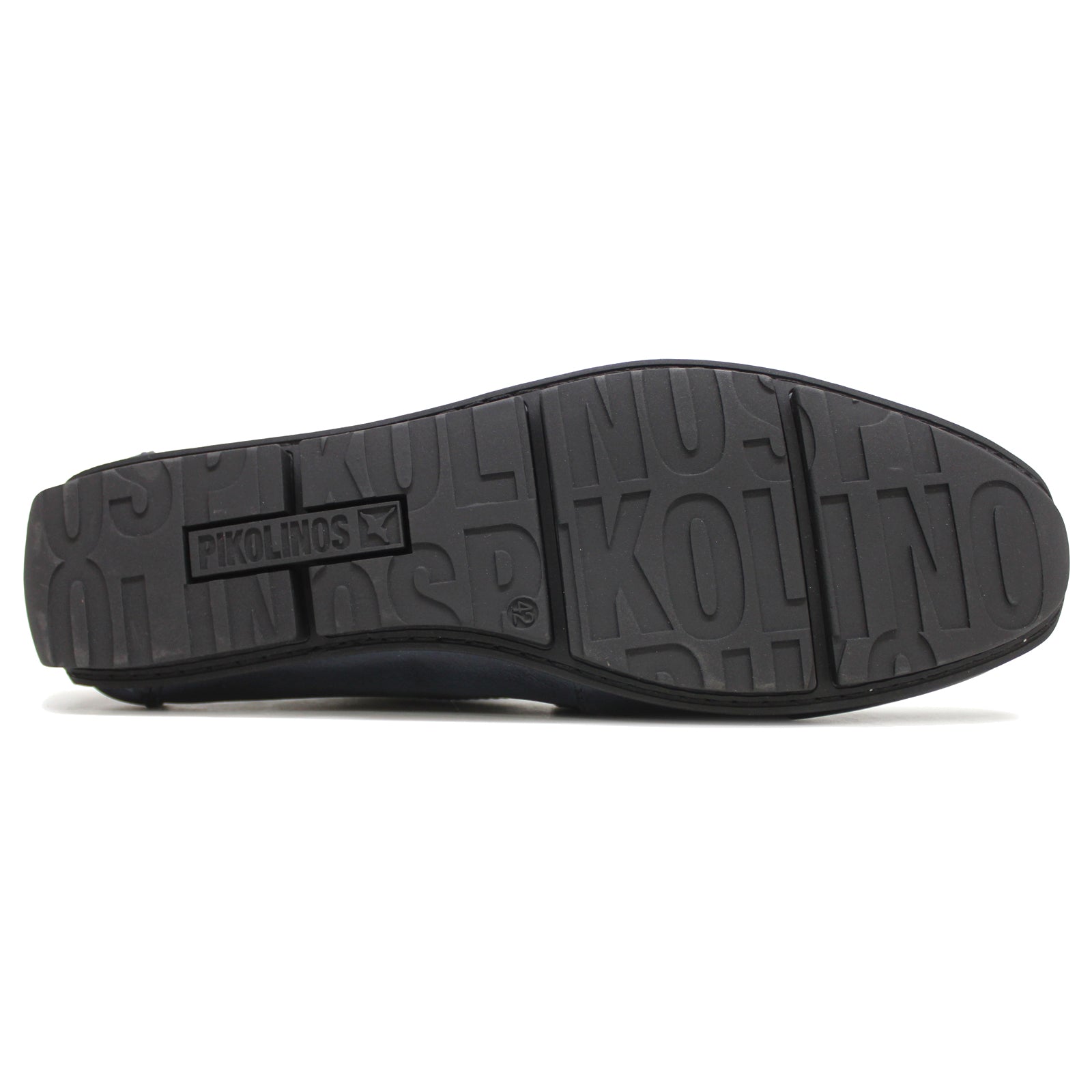 Pikolinos Conil M1S Leather Mens Shoes#color_blue