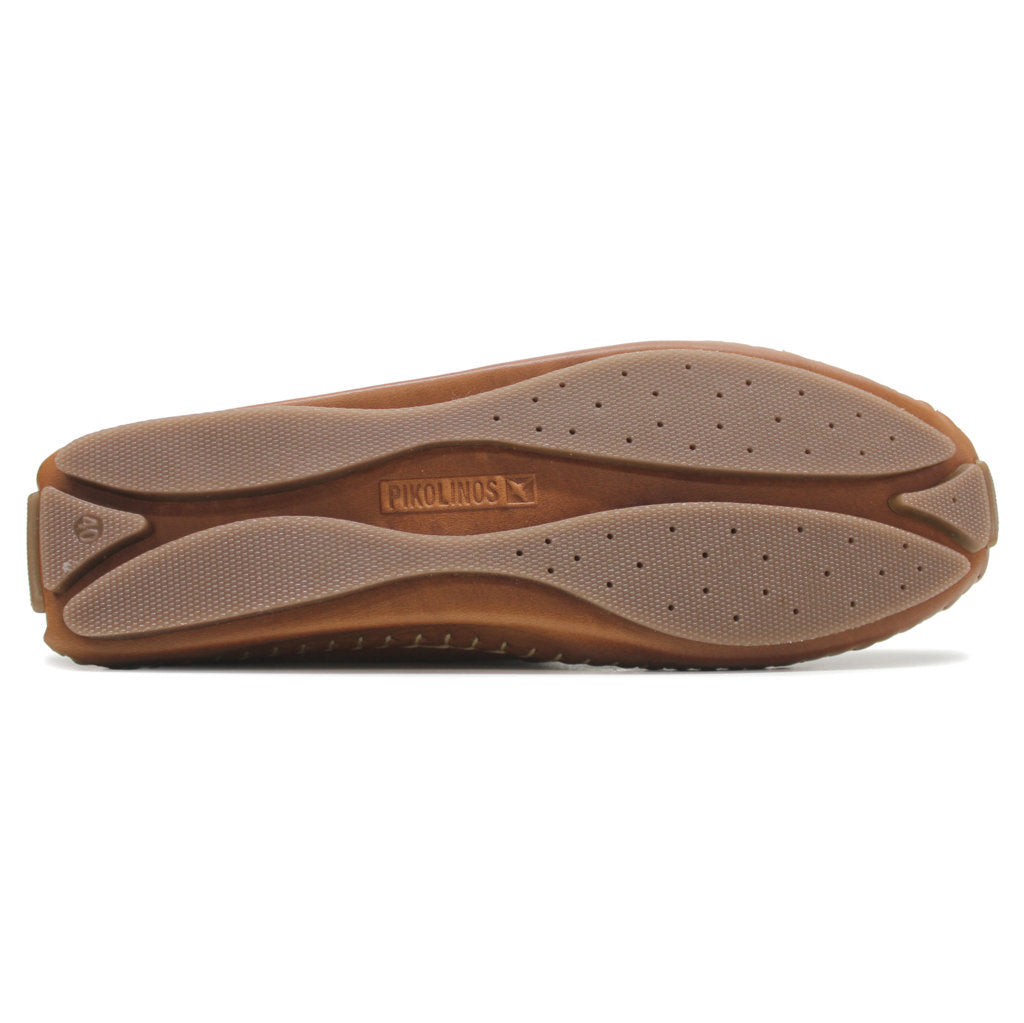 Pikolinos Jerez 578-4976 Leather Womens Shoes#color_brandy