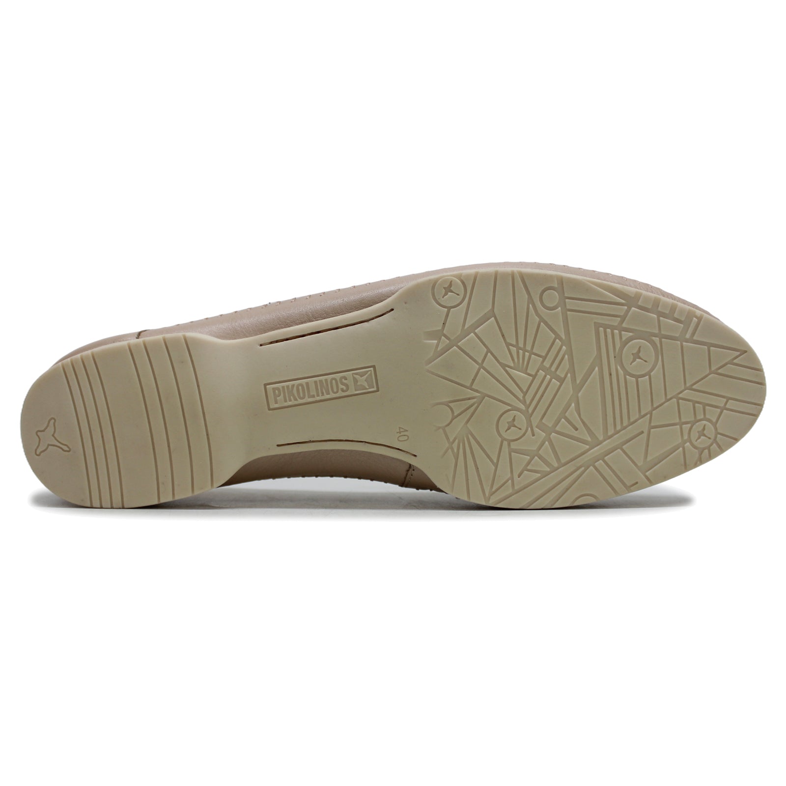 Pikolinos Aguilas W6T-3867 Leather Womens Shoes#color_champagne